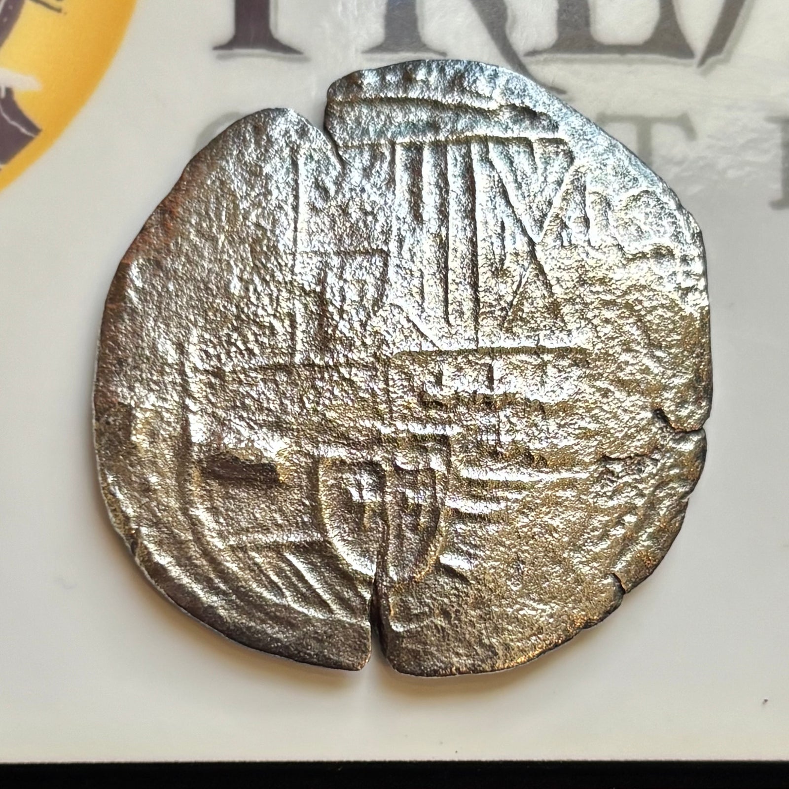 San Jose Shipwreck 1631 - 8 Reales - Grade 3