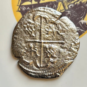 San Jose Shipwreck 1631 - 8 Reales - Grade 3