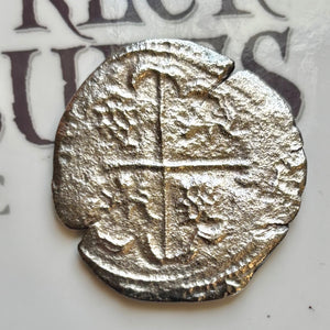 San Jose Shipwreck 1631 - 8 Reales - Grade 3