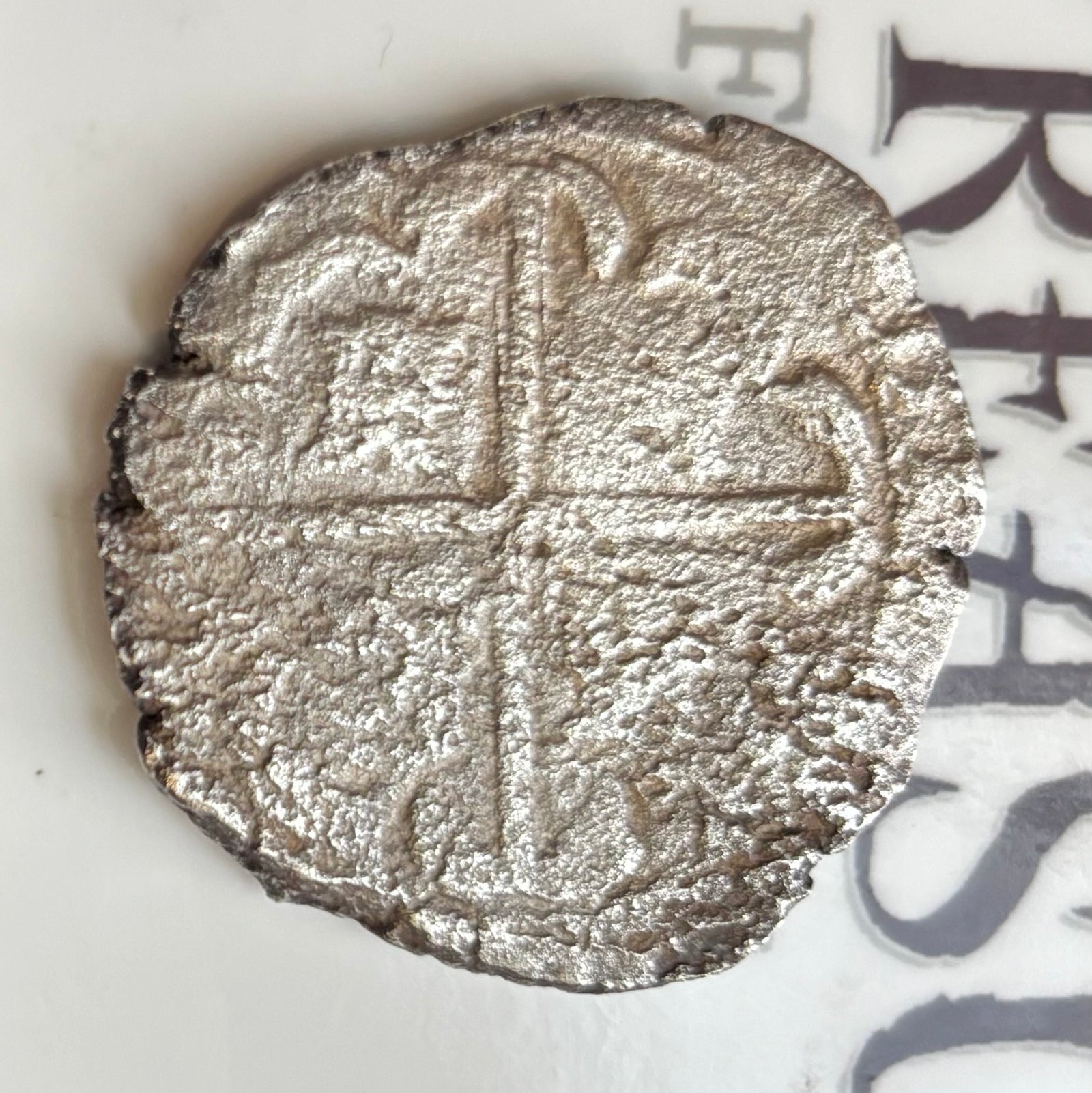 San Jose Shipwreck 1631 - 8 Reales - Grade 4