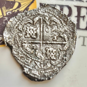 San Jose Shipwreck 1631 - 8 Reales - Grade 2