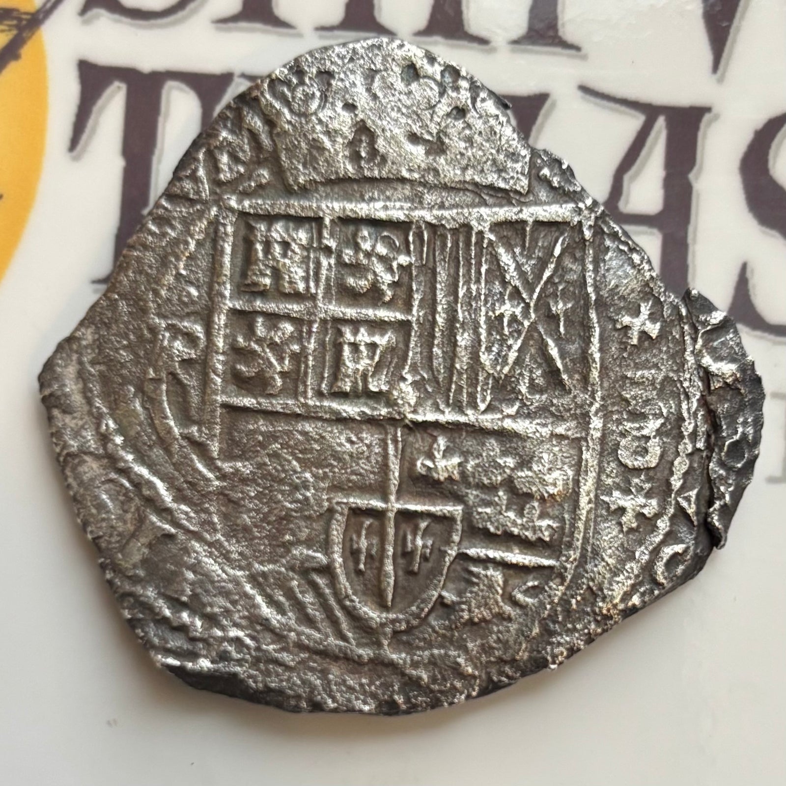 San Jose Shipwreck 1631 - 8 Reales - Grade 2