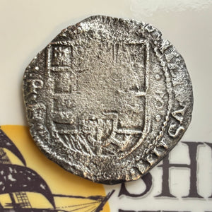 San Jose Shipwreck 1631 - 8 Reales - Grade 2