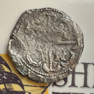 San Jose Shipwreck 1631 - 8 Reales - Grade 2