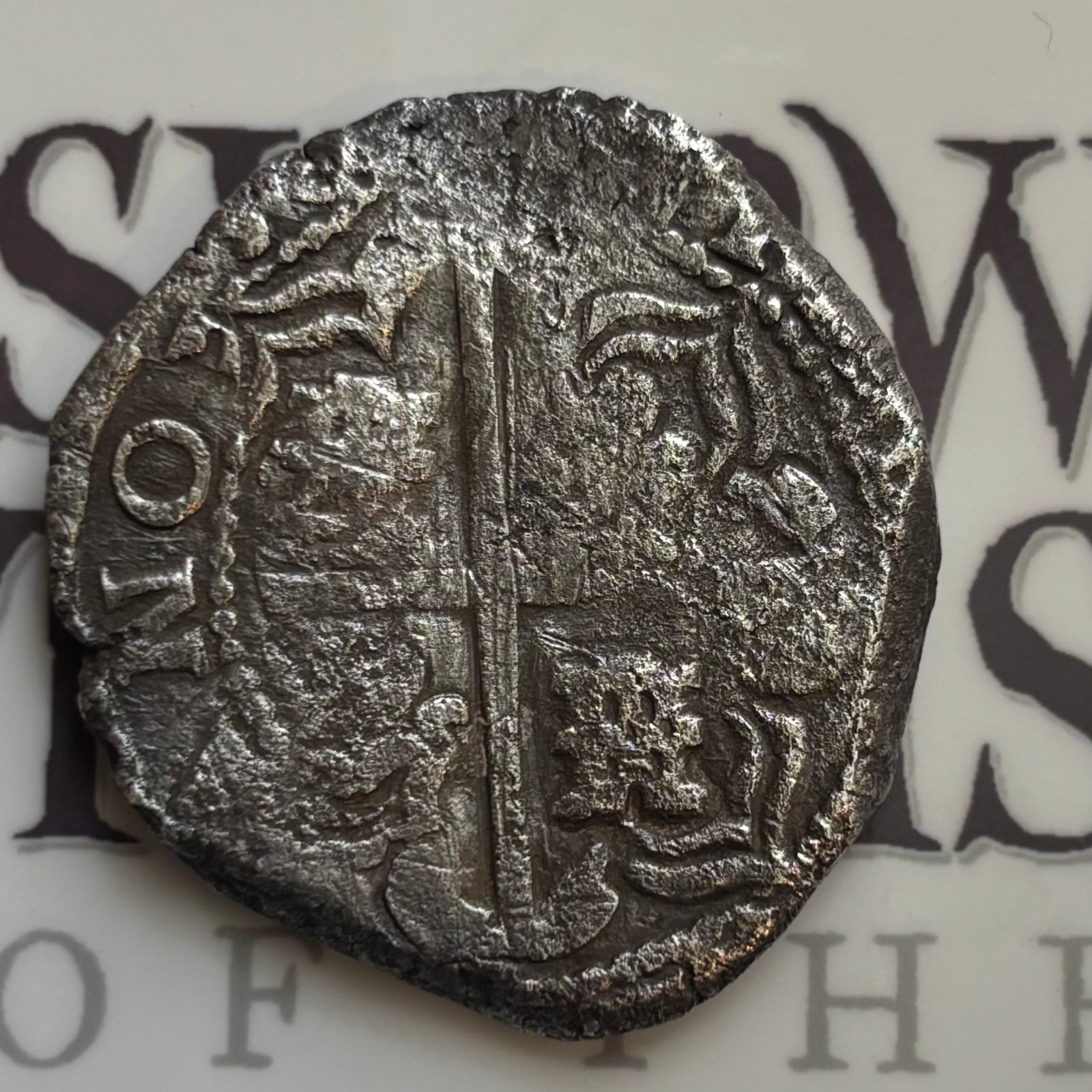 San Jose Shipwreck 1631 - 8 Reales - Grade 2