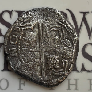 San Jose Shipwreck 1631 - 8 Reales - Grade 2