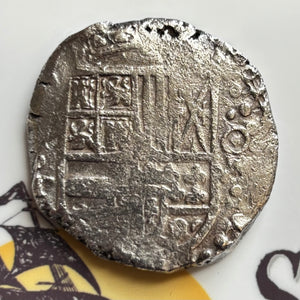 San Jose Shipwreck 1631 - 8 Reales - Grade 2