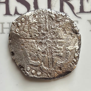 San Jose Shipwreck 1631 - 8 Reales - Grade 2