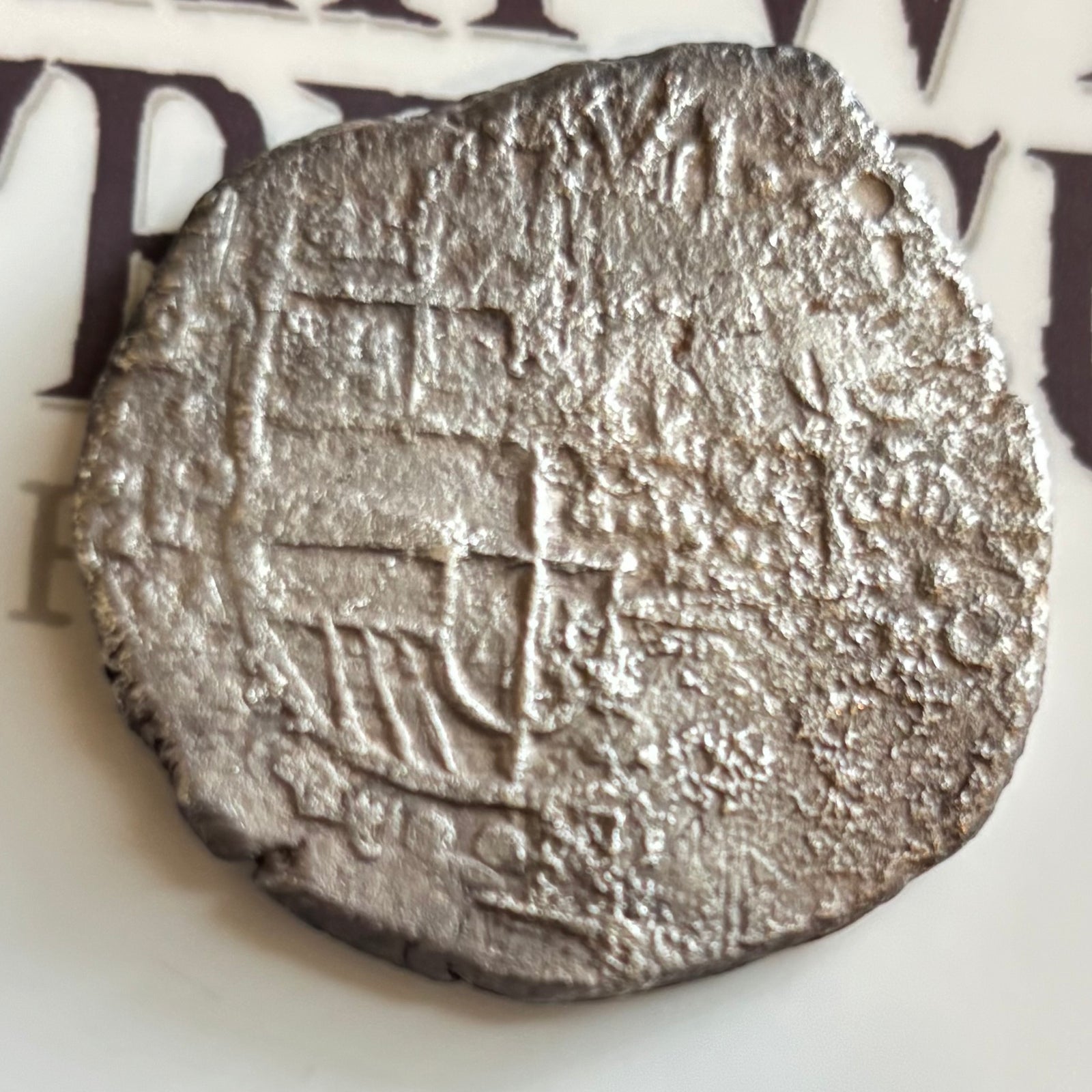 San Jose Shipwreck 1631 - 8 Reales - Grade 2