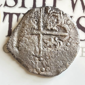 San Jose Shipwreck 1631 - 8 Reales - Grade 2