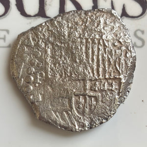 San Jose Shipwreck 1631 - 8 Reales - Grade 2