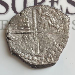 San Jose Shipwreck 1631 - 8 Reales - Grade 2