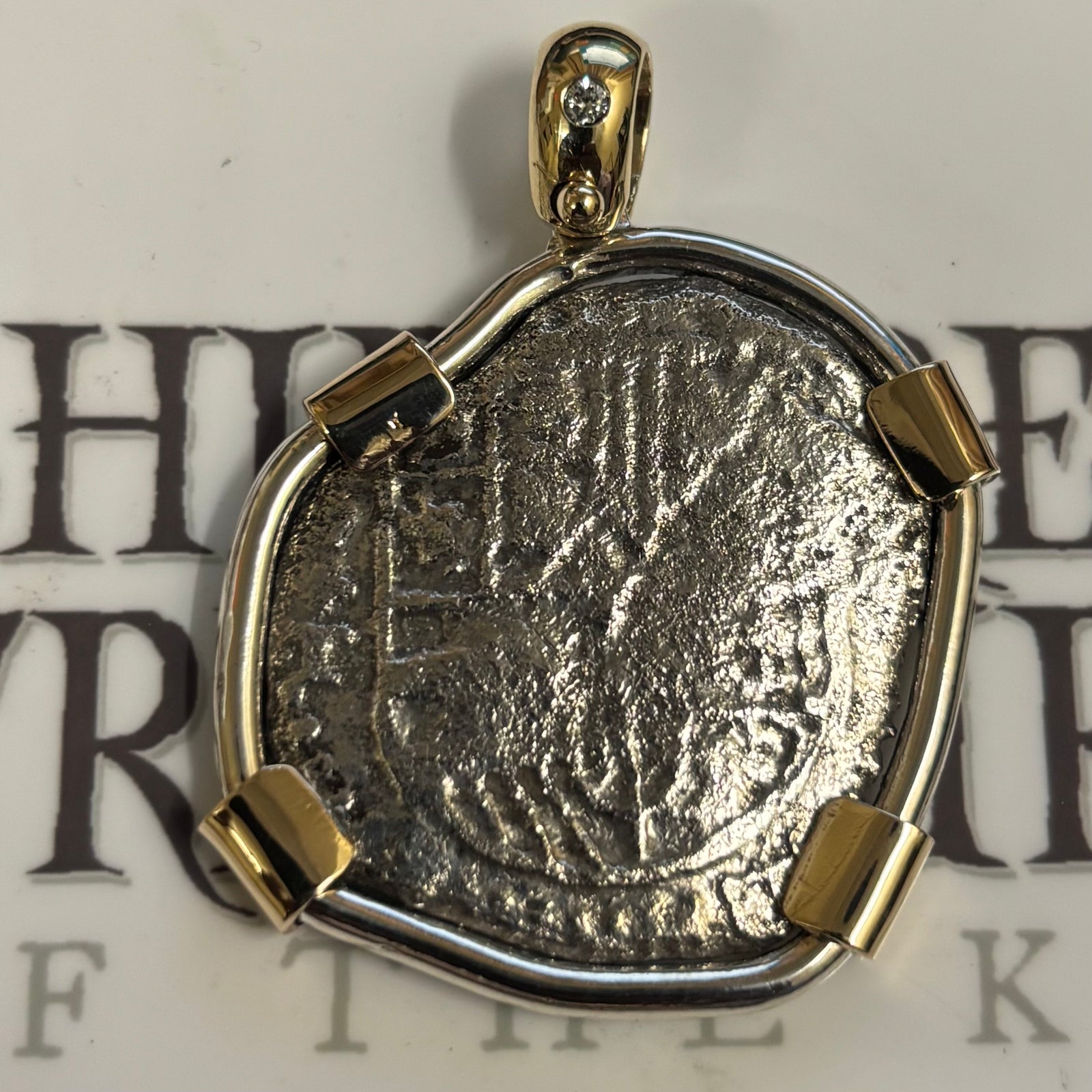 Nuestra Señora de Atocha - 8 Reales - Grade 3 - Assayer "T" (1618-1621)