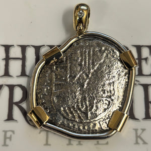 Nuestra Señora de Atocha - 8 Reales - Grade 3 - Assayer "T" (1618-1621)