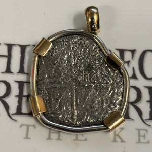 Nuestra Señora de Atocha - 8 Reales - Grade 3 - Assayer "T" (1618-1621)