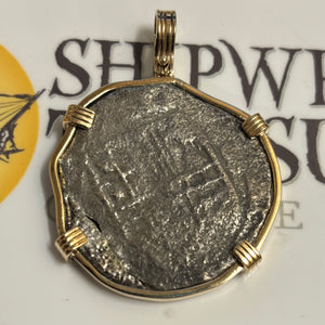 Nuestra Senora de Atocha Shipwreck - 8 Reales - Grade 3