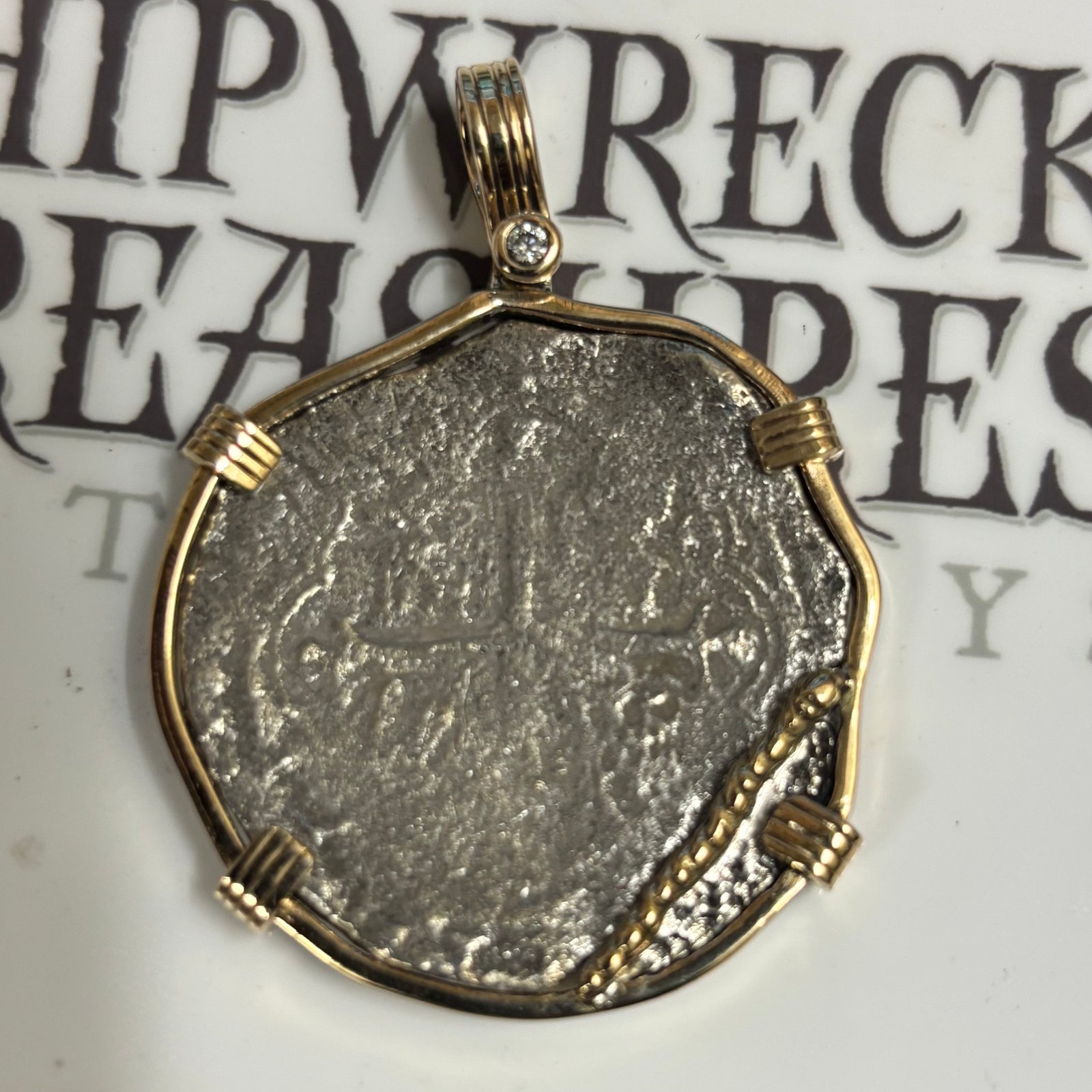 Nuestra Senora de Atocha Shipwreck - 8 Reales - Grade 3