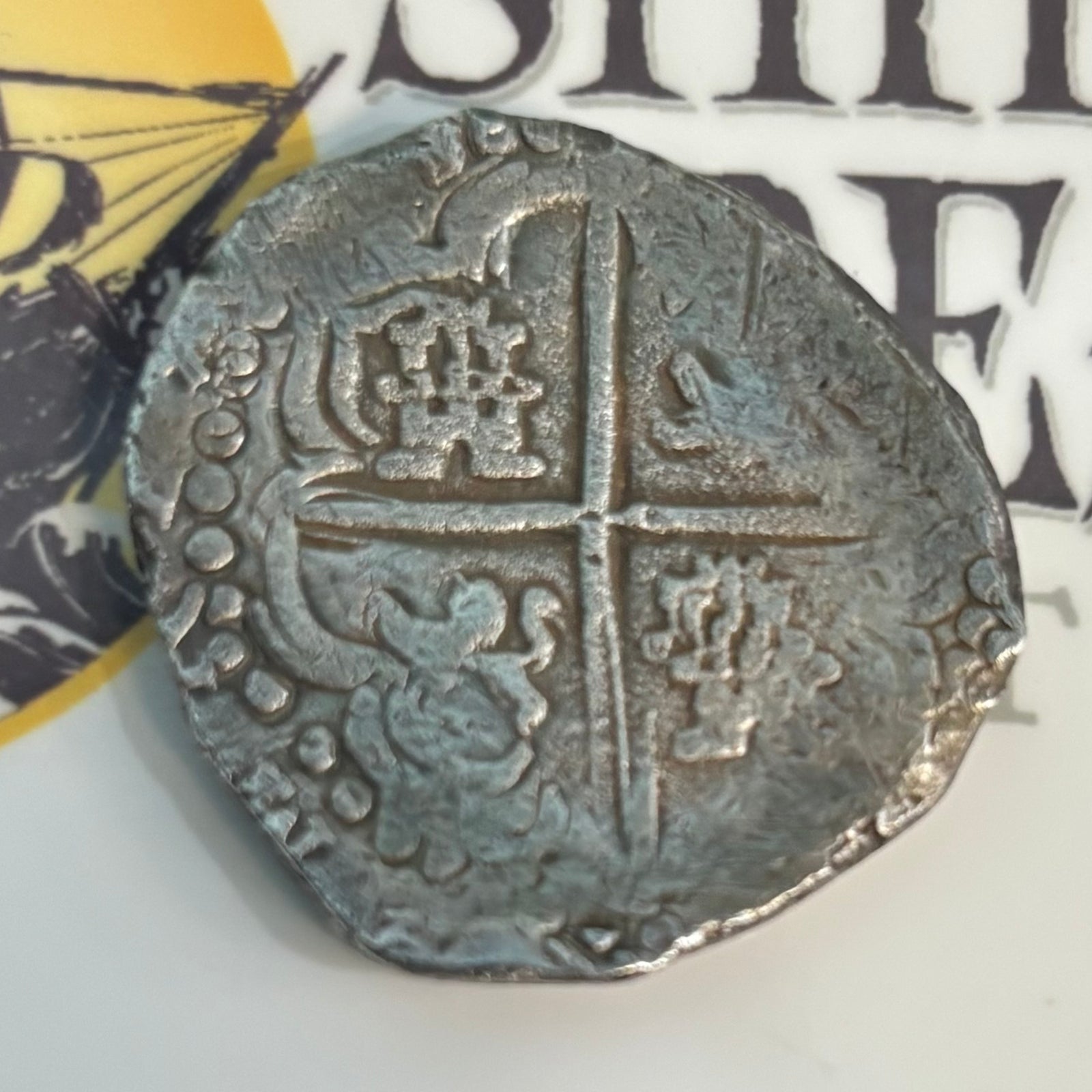 San Jose Shipwreck 1631 - 8 Reales - Grade 2