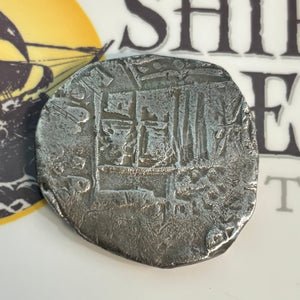 San Jose Shipwreck 1631 - 8 Reales - Grade 2
