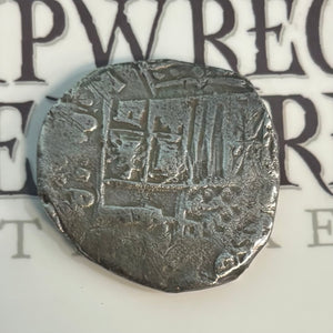 San Jose Shipwreck 1631 - 8 Reales - Grade 2