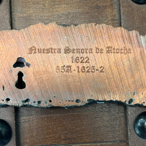 Atocha Shipwreck Copper - Ingot Slice #21 of 35 - Weight 384 grams