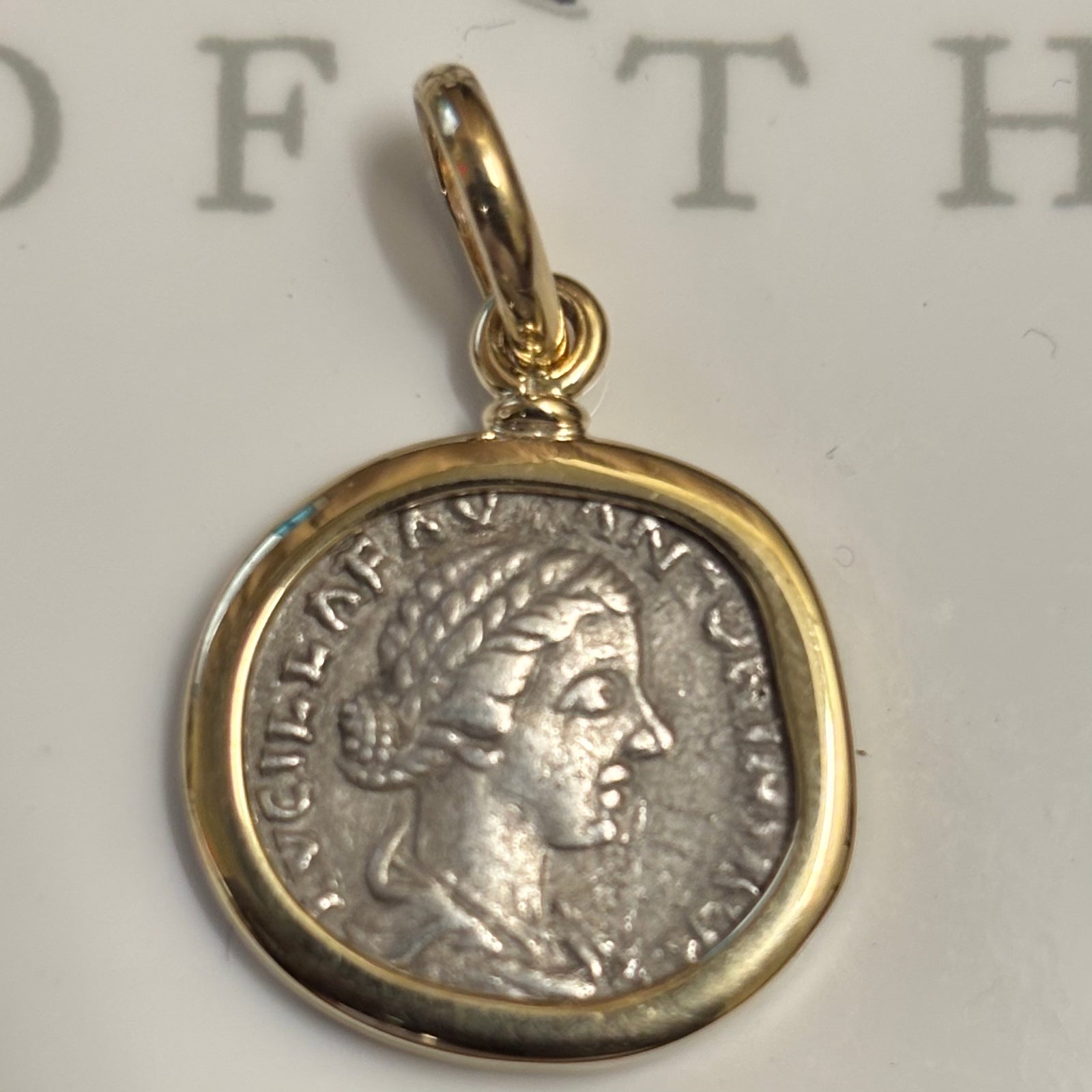 Ancient Roman - AR Denarius - Lucilla - Circa (149-182 CE)