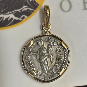 Ancient Roman - AR Denarius - Lucilla - Circa (149-182 CE)