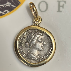 Ancient Roman - AR Denarius - Lucilla - Circa (149-182 CE)