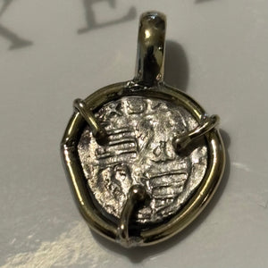 Ancient Hungarian - AR Denar - Sigismund of Luxembourg