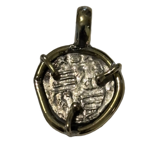 Ancient Hungarian - AR Denar - Sigismund of Luxembourg