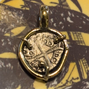 Ancient Hungarian - AR Denar - Sigismund of Luxembourg