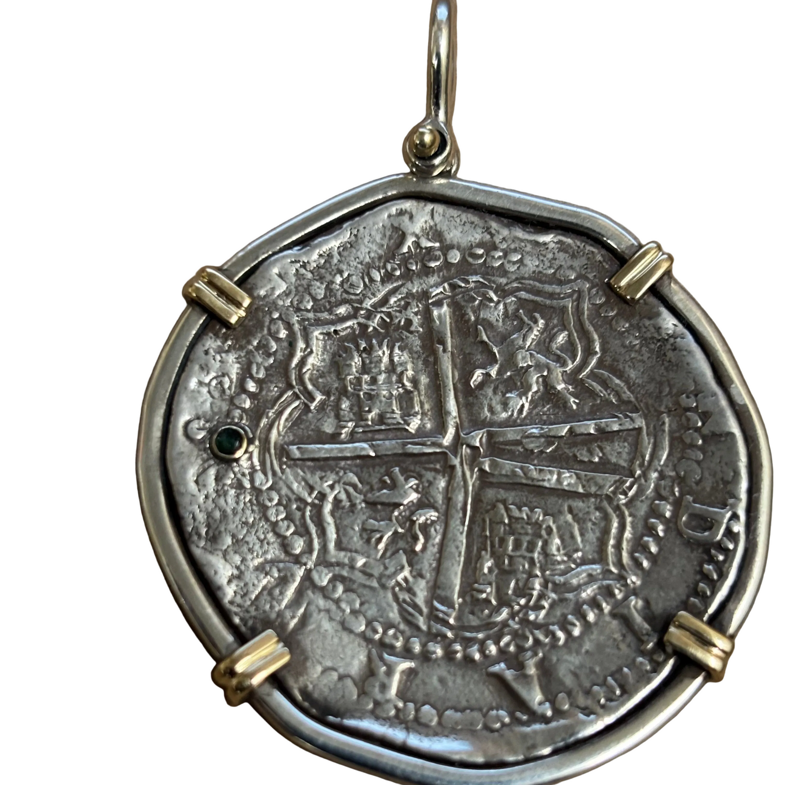 Private Collection Spanish Cob - 8 Reales - Assayer "B" (1591-1610) - Atocha Era