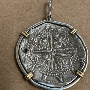 Private Collection Spanish Cob - 8 Reales - Assayer "B" (1591-1610) - Atocha Era