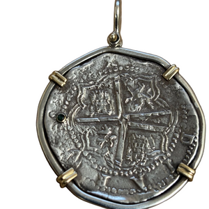 Private Collection Spanish Cob - 8 Reales - Assayer "B" (1591-1610) - Atocha Era