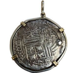 Private Collection Spanish Cob - 8 Reales - Assayer "B" (1591-1610) - Atocha Era