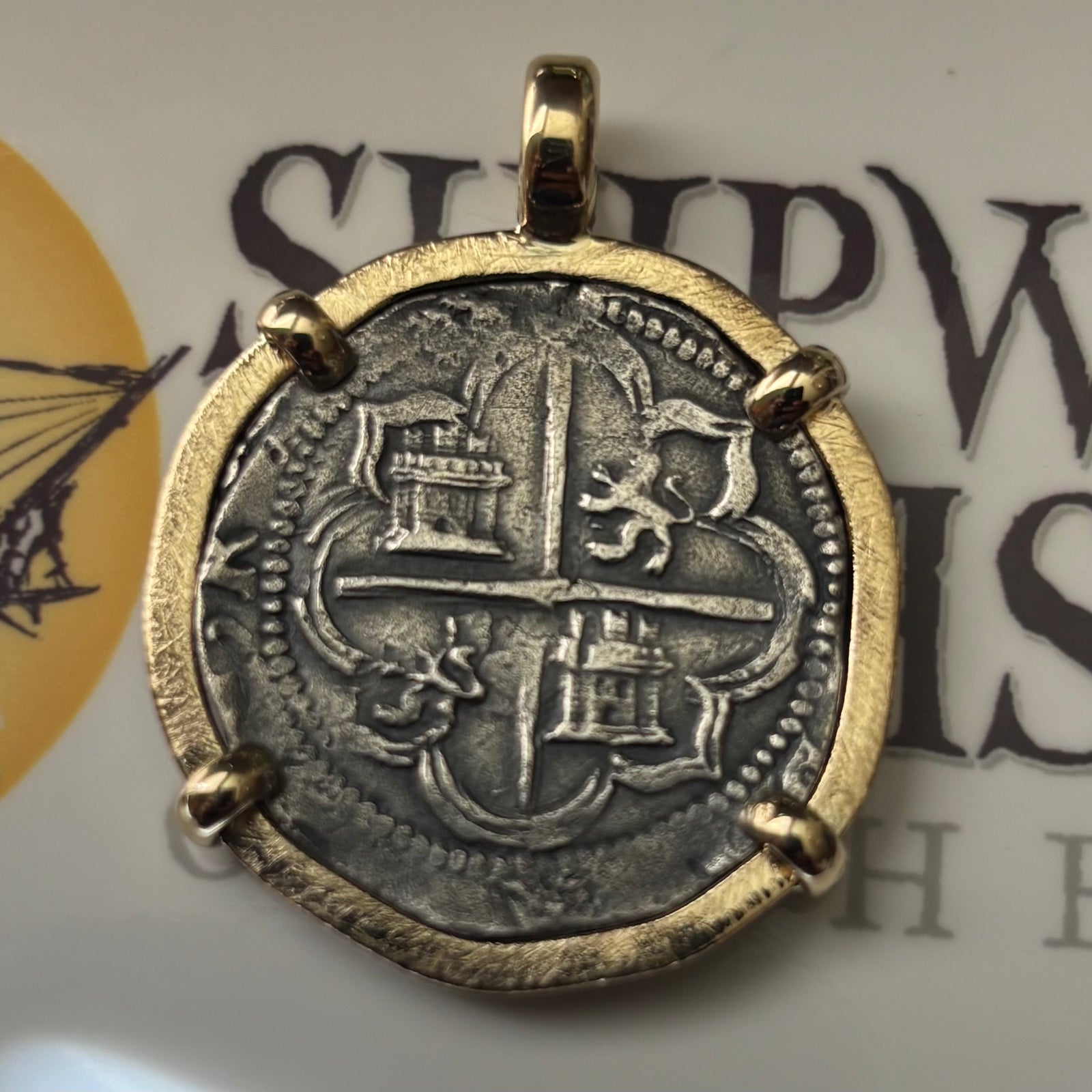 Nuestra Señora de Atocha Shipwreck - 4 Reales - Grade 1 - Assayer "B" (1589-1598)