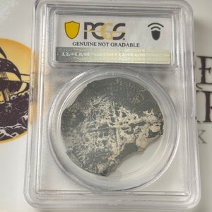 Nuestra Señora de Atocha Shipwreck - 8 Reales -  Rare Uncleaned Coin