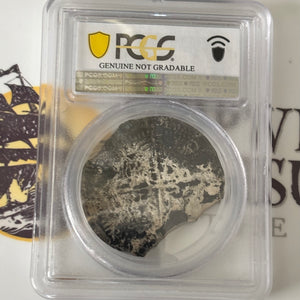 Nuestra Señora de Atocha Shipwreck - 8 Reales -  Rare Uncleaned Coin