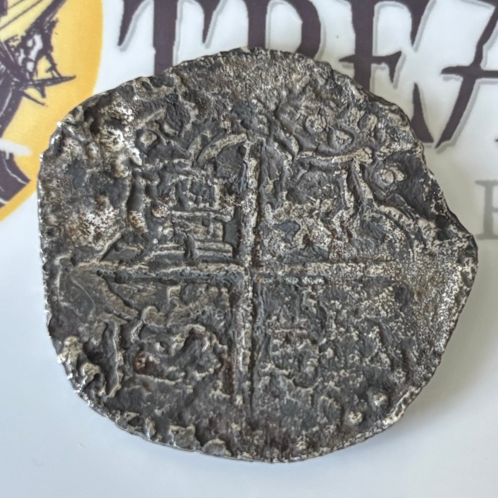 Nuestra Señora de Atocha Shipwreck - 8 Reales -  State Division Certificate