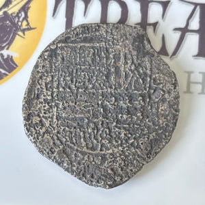 Nuestra Señora de Atocha Shipwreck - 8 Reales -  State Division Certificate