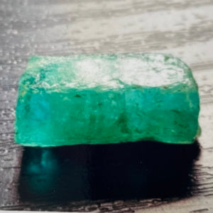 1715 Fleet Uncut Colombian Shipwreck Emerald  - 25.02 Carats