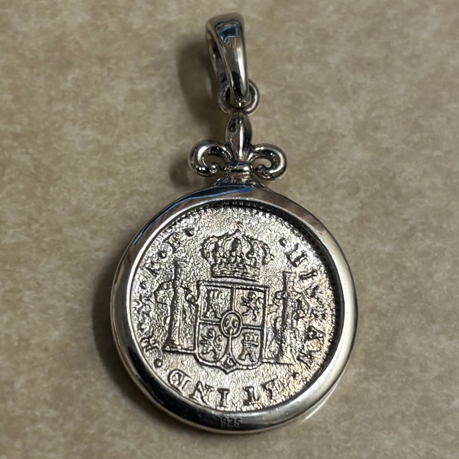 El Cazador Shipwreck - 1/2 Reales - Dated 1782 - Mint