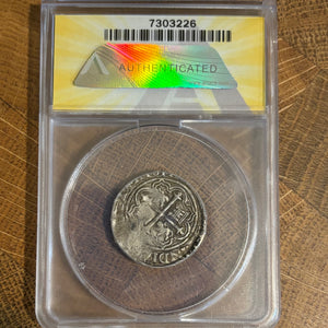 Authentic Private Collection Spanish cob - 1 Reales - Mexico mint