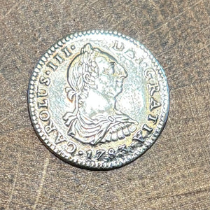 El Cazador Shipwreck - 1 Reales - Mint Plus  - Dated 1783