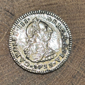 El Cazador Shipwreck - 1 Reales - Mint Plus  - Dated 1783