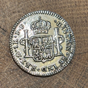 El Cazador Shipwreck - 1 Reales - Mint Plus  - Dated 1783