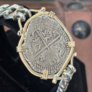 San Jose Shipwreck (Panama) 1631 - 4 Reales - Grade 1