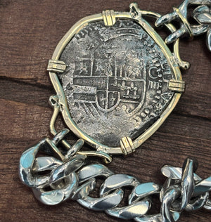 San Jose Shipwreck (Panama) 1631 - 4 Reales - Grade 1