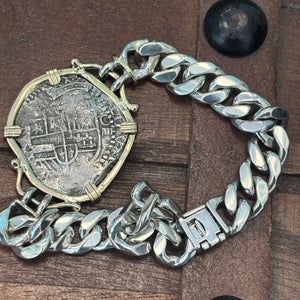 San Jose Shipwreck (Panama) 1631 - 4 Reales - Grade 1