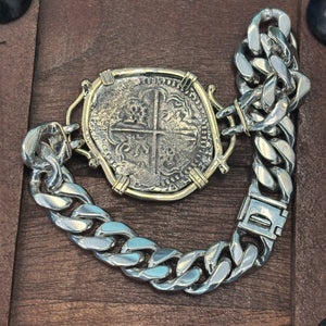 San Jose Shipwreck (Panama) 1631 - 4 Reales - Grade 1